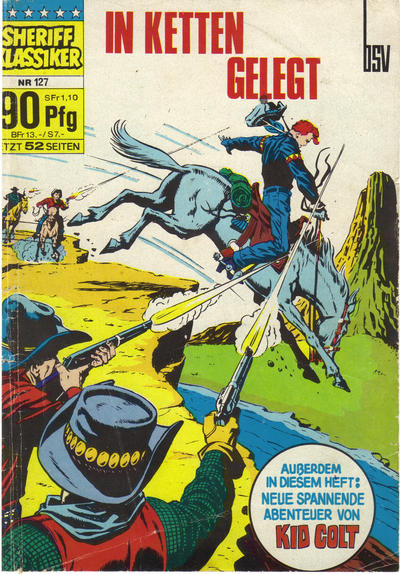 Cover for Sheriff Klassiker (BSV - Williams, 1964 series) #127