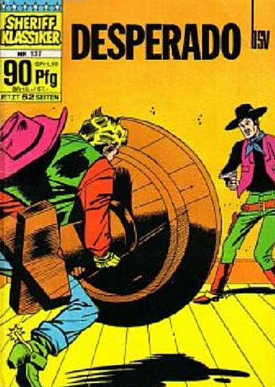 Cover for Sheriff Klassiker (BSV - Williams, 1964 series) #137