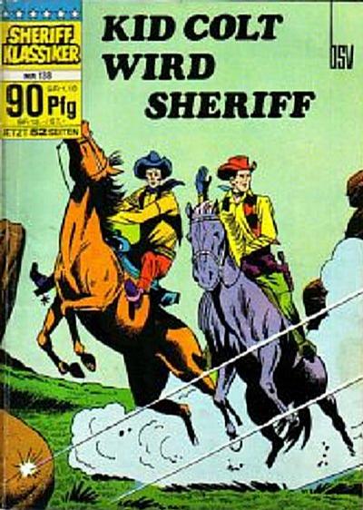Cover for Sheriff Klassiker (BSV - Williams, 1964 series) #138