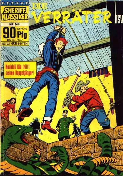 Cover for Sheriff Klassiker (BSV - Williams, 1964 series) #140