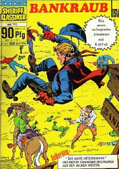 Cover for Sheriff Klassiker (BSV - Williams, 1964 series) #145