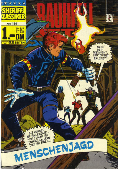 Cover for Sheriff Klassiker (BSV - Williams, 1964 series) #150