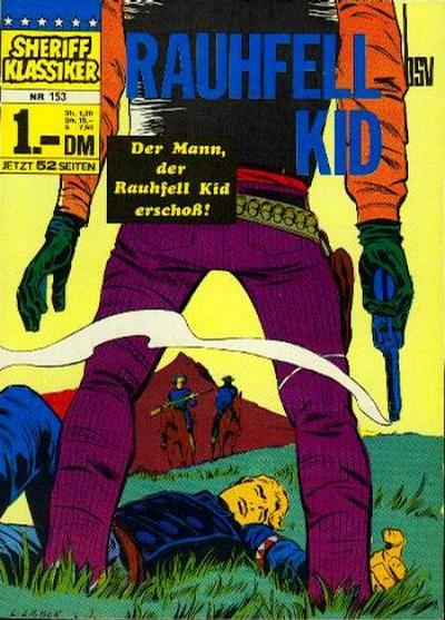 Cover for Sheriff Klassiker (BSV - Williams, 1964 series) #153