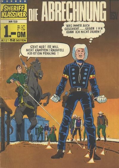 Cover for Sheriff Klassiker (BSV - Williams, 1964 series) #159