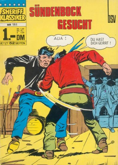 Cover for Sheriff Klassiker (BSV - Williams, 1964 series) #161