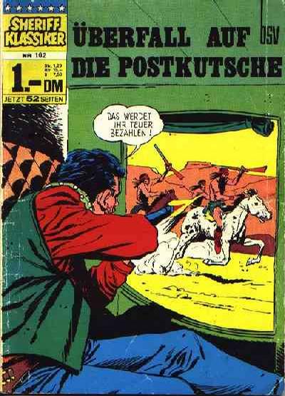 Cover for Sheriff Klassiker (BSV - Williams, 1964 series) #162