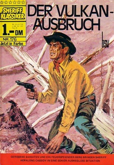 Cover for Sheriff Klassiker (BSV - Williams, 1964 series) #176