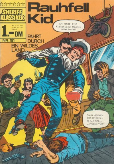 Cover for Sheriff Klassiker (BSV - Williams, 1964 series) #181