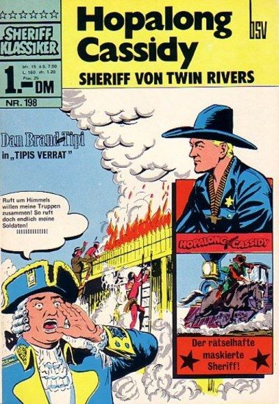 Cover for Sheriff Klassiker (BSV - Williams, 1964 series) #198