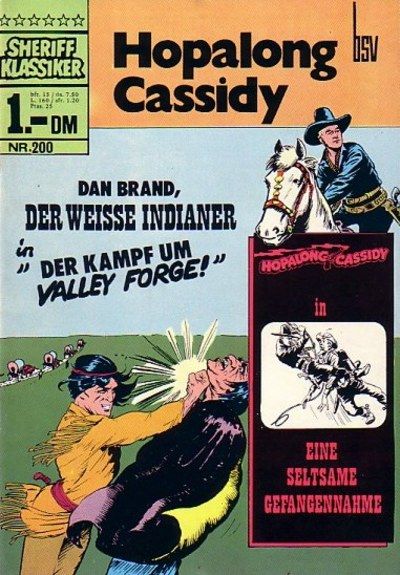Cover for Sheriff Klassiker (BSV - Williams, 1964 series) #200