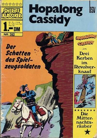 Cover for Sheriff Klassiker (BSV - Williams, 1964 series) #202