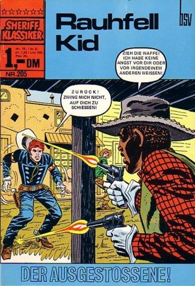Cover for Sheriff Klassiker (BSV - Williams, 1964 series) #205