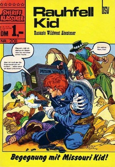 Cover for Sheriff Klassiker (BSV - Williams, 1964 series) #208
