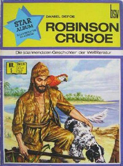 Cover for Star Album [Classics Illustrated] (BSV - Williams, 1970 series) #5 - Robinson Crusoe