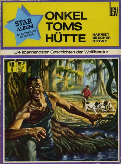 Cover for Star Album [Classics Illustrated] (BSV - Williams, 1970 series) #6 - Onkel Toms Hütte