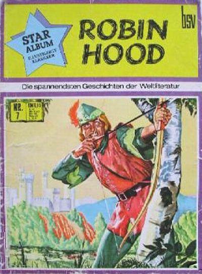 Cover for Star Album [Classics Illustrated] (BSV - Williams, 1970 series) #7 - Robin Hood