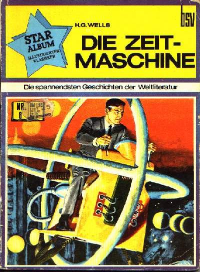 Cover for Star Album [Classics Illustrated] (BSV - Williams, 1970 series) #8 - Die Zeitmaschine