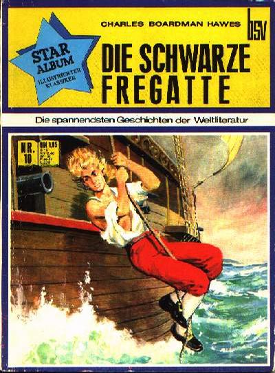 Cover for Star Album [Classics Illustrated] (BSV - Williams, 1970 series) #10 - Die schwarze Fregatte