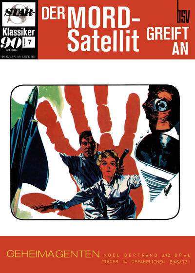 Cover for Star-Klassiker (BSV - Williams, 1968 series) #7
