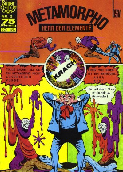 Cover for Super Comics (BSV - Williams, 1968 series) #3