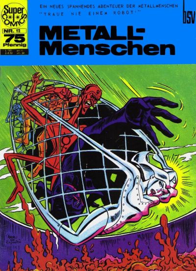 Cover for Super Comics (BSV - Williams, 1968 series) #12