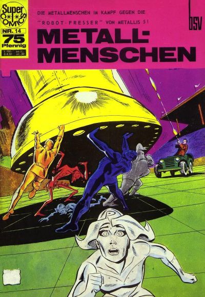 Cover for Super Comics (BSV - Williams, 1968 series) #14