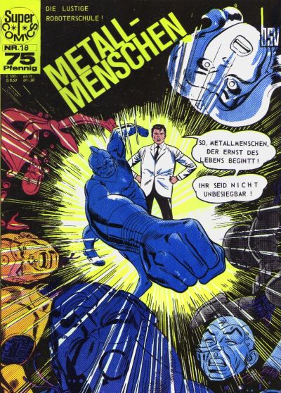 Cover for Super Comics (BSV - Williams, 1968 series) #18