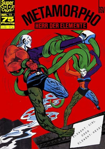 Cover for Super Comics (BSV - Williams, 1968 series) #19