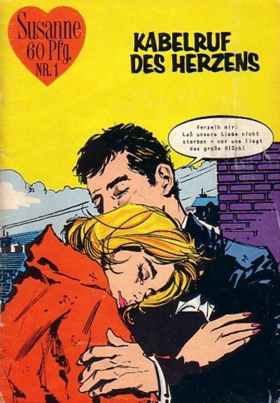 Cover for Susanne (BSV - Williams, 1967 series) #1