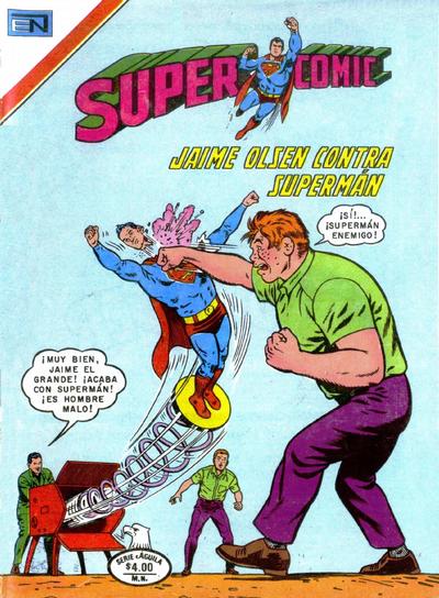 Cover for Supercomic (Editorial Novaro, 1967 series) #165