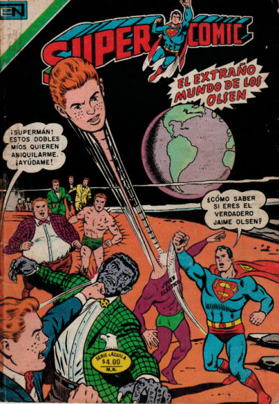 Cover for Supercomic (Editorial Novaro, 1967 series) #169