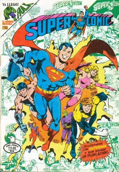 Cover for Supercomic (Editorial Novaro, 1967 series) #178