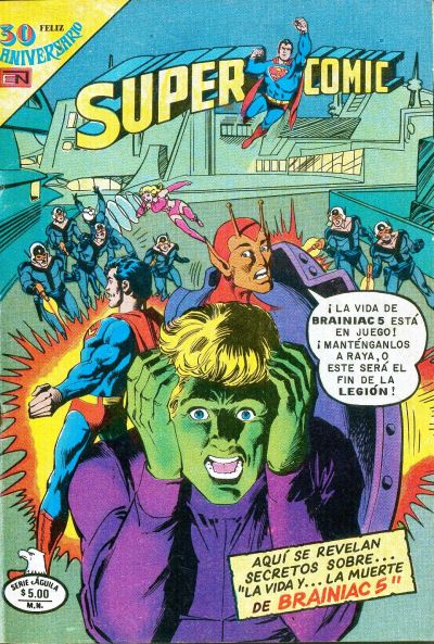 Cover for Supercomic (Editorial Novaro, 1967 series) #188
