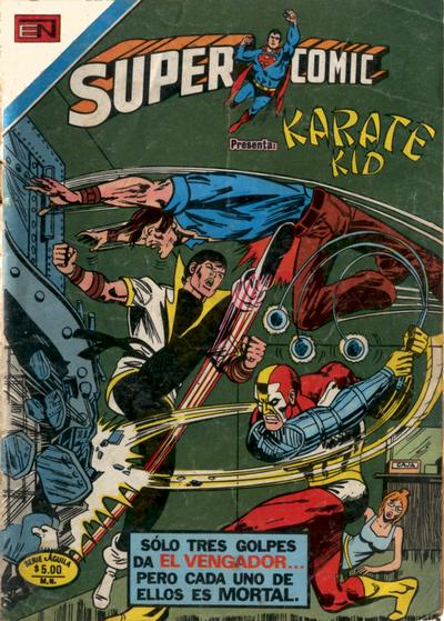 Cover for Supercomic (Editorial Novaro, 1967 series) #207