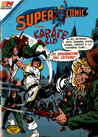 Cover for Supercomic (Editorial Novaro, 1967 series) #211