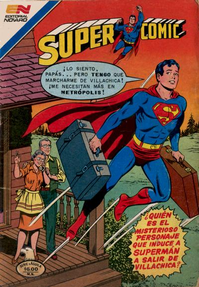 Cover for Supercomic (Editorial Novaro, 1967 series) #216
