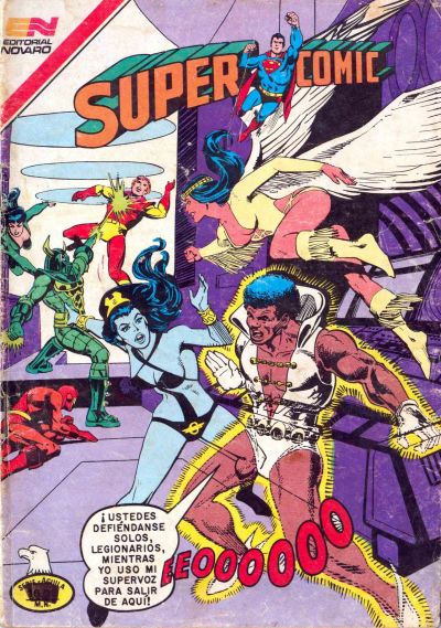 Cover for Supercomic (Editorial Novaro, 1967 series) #218
