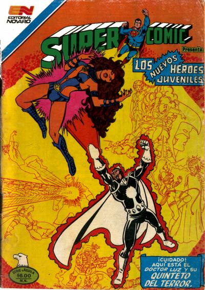 Cover for Supercomic (Editorial Novaro, 1967 series) #229