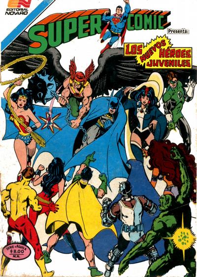 Cover for Supercomic (Editorial Novaro, 1967 series) #233