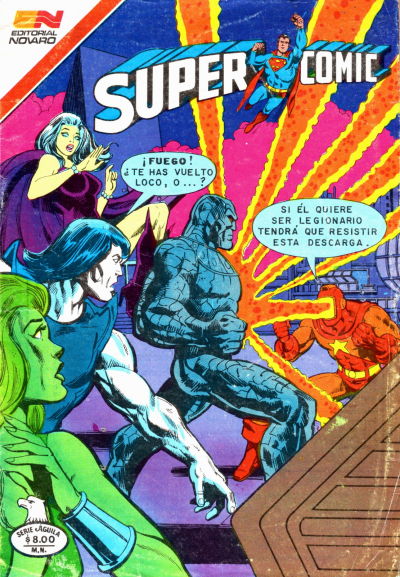 Cover for Supercomic (Editorial Novaro, 1967 series) #250