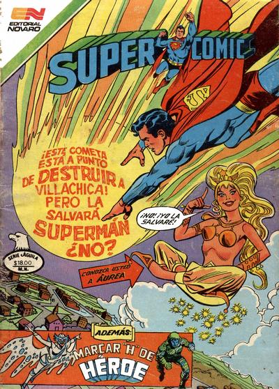 Cover for Supercomic (Editorial Novaro, 1967 series) #325