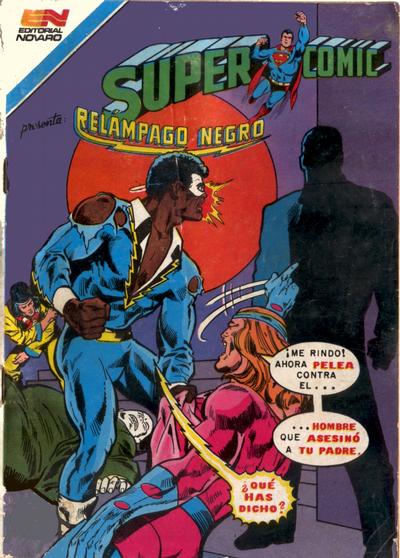 Cover for Supercomic (Editorial Novaro, 1967 series) #364