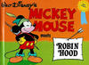 Cover for The Walt Disney Best Comics Series (Abbeville Press, 1980 series) #[1] - Mickey Mouse Meets Robin Hood