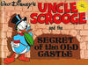 Cover for The Walt Disney Best Comics Series (Abbeville Press, 1980 series) #[6] - Uncle Scrooge and the Secret of the Old Castle