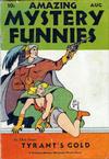 Cover for Amazing Mystery Funnies (Centaur, 1938 series) #v1#1