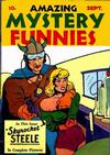 Cover for Amazing Mystery Funnies (Centaur, 1938 series) #v1#2