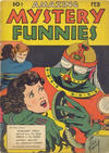 Cover for Amazing Mystery Funnies (Centaur, 1938 series) #v2#2