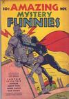 Cover for Amazing Mystery Funnies (Centaur, 1938 series) #v2#11