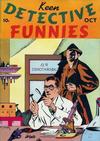 Cover for Keen Detective Funnies (Centaur, 1938 series) #v1#10