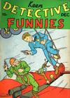Cover for Keen Detective Funnies (Centaur, 1938 series) #v1#11